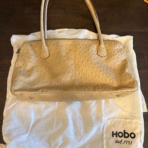 HOBO Champagne colored purse